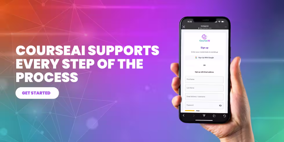 Build effective training materials with CourseAI