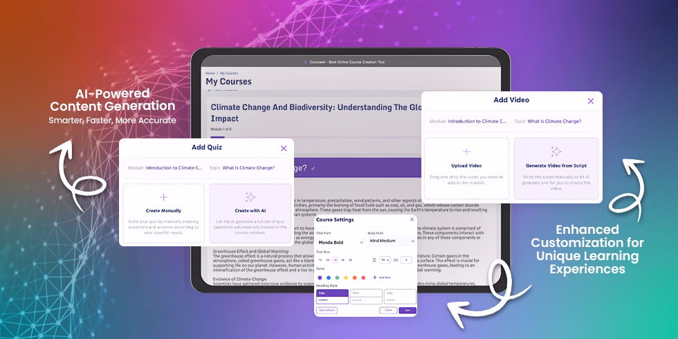 CourseAI 2.0: Top 9 Features for Effortless Course Creation