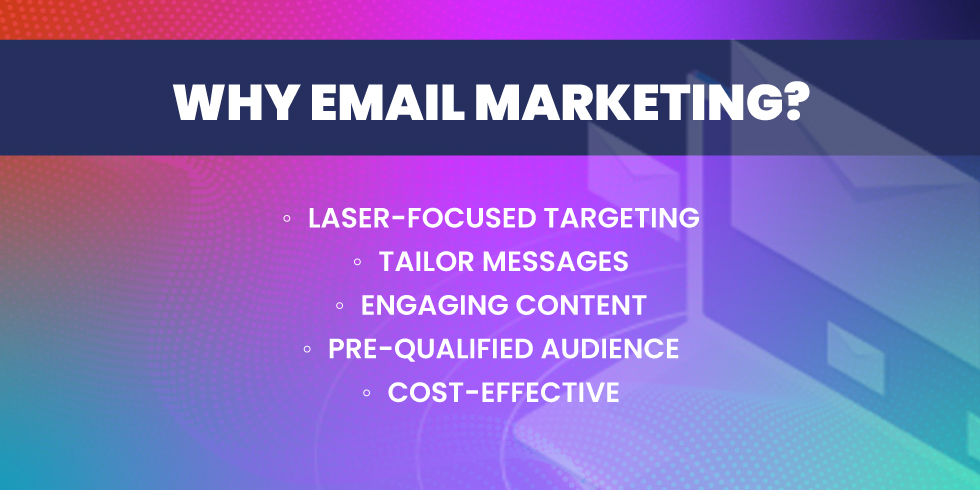 Why email marketing works for online courses