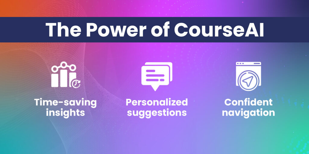 The power of CourseAI for topic selection