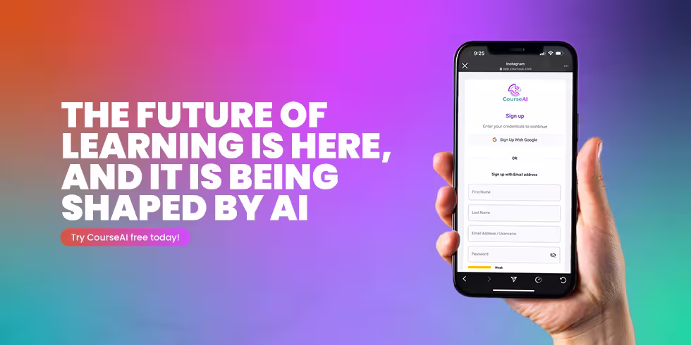 The future of learning is powered by AI and CourseAI