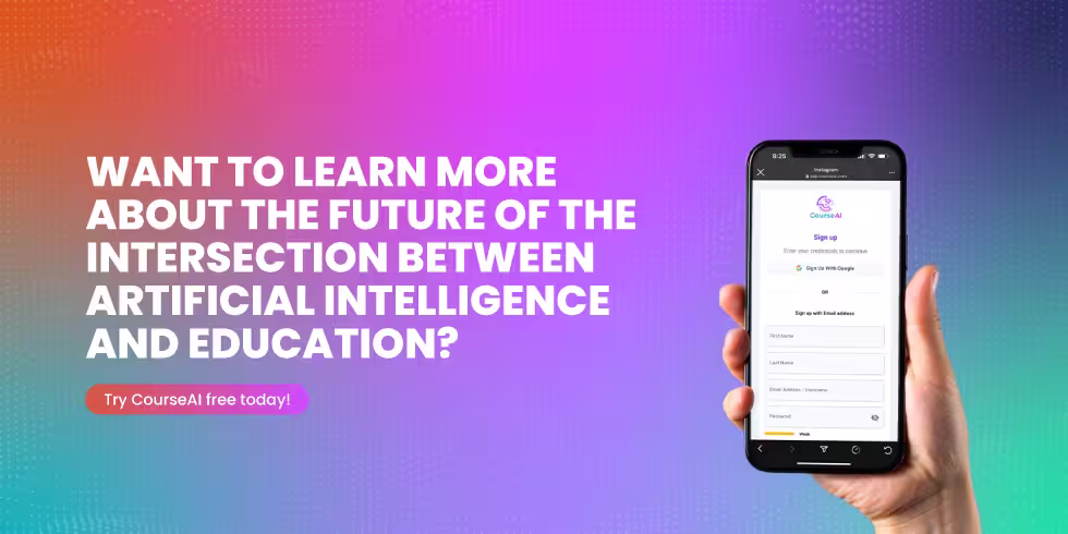 Start using CourseAI's AI quiz makers today
