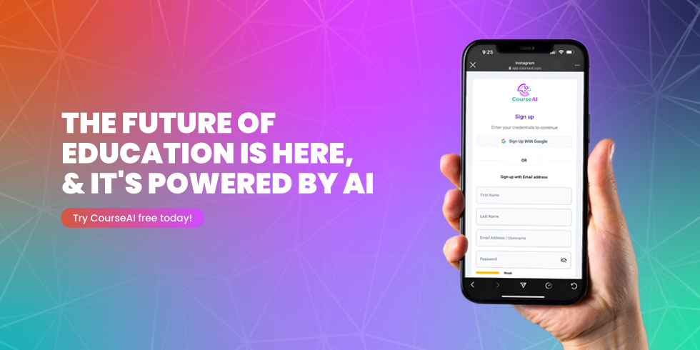 Embrace AI and transform your teaching with CourseAI