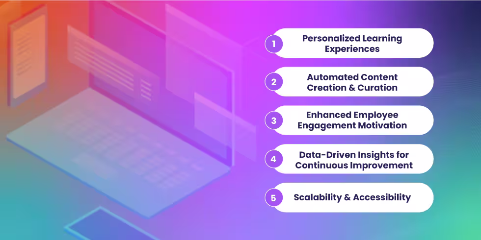 5 ways AI supercharges training and development