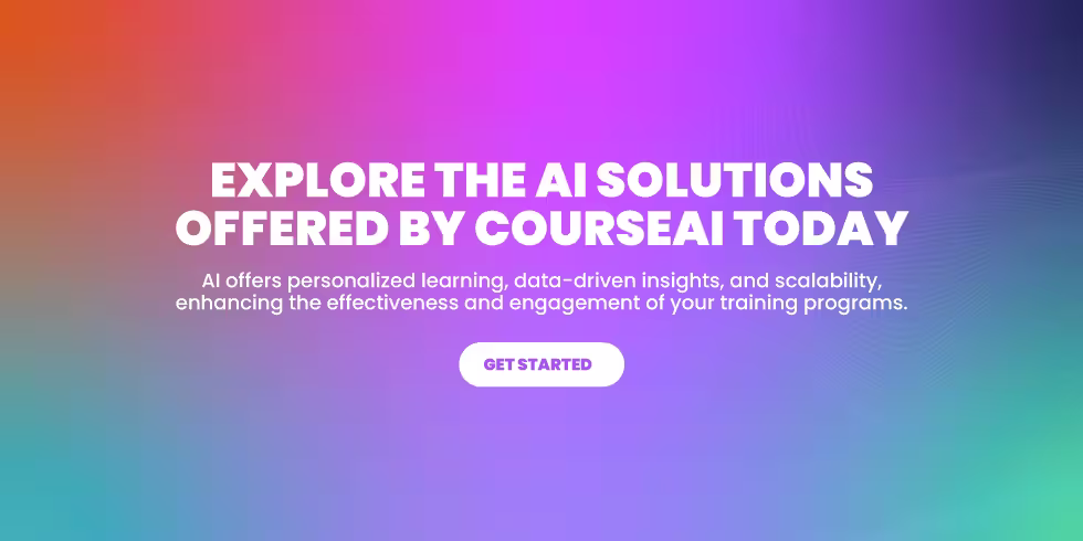 AI-powered training and development with CourseAI
