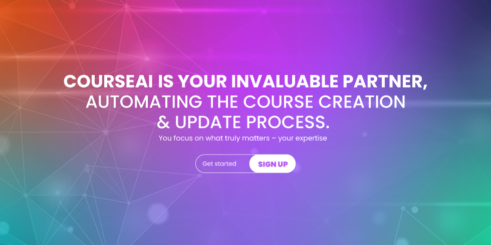 Optimize and automate your courses with CourseAI