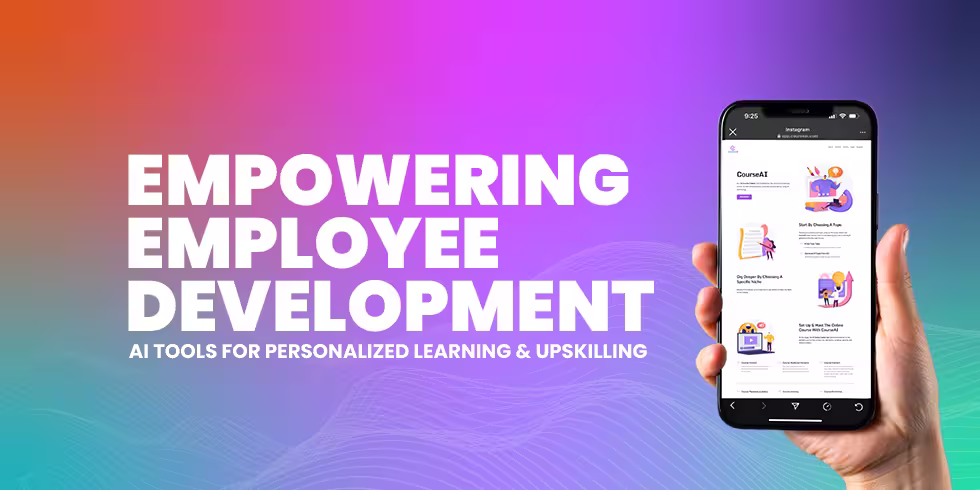 Empowering Employee Development: AI Tools for Personalized Learning