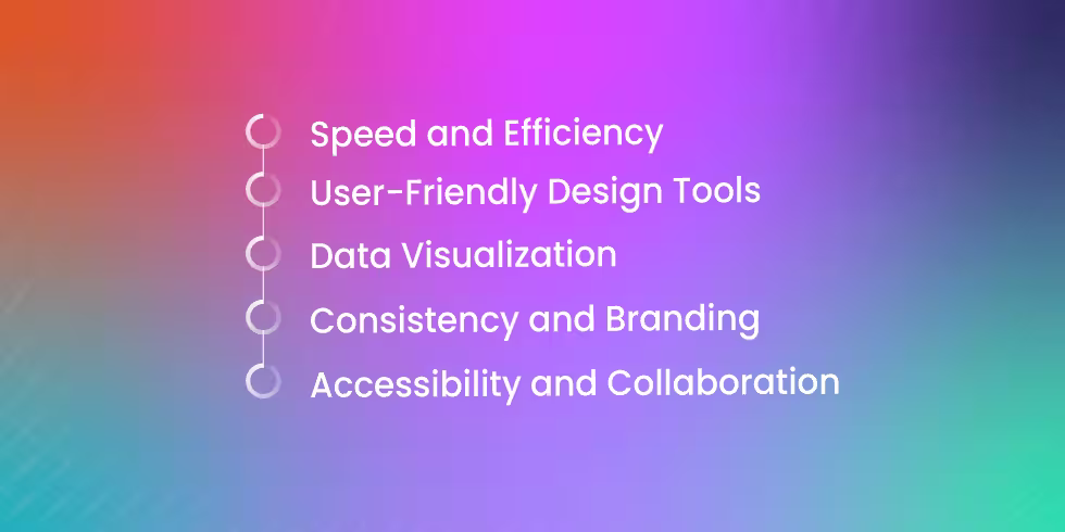 AI infographic generators improve speed and efficiency