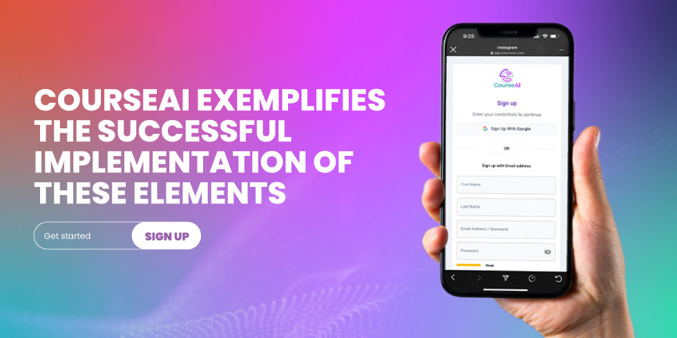 Interactive elements with CourseAI for maximum engagement