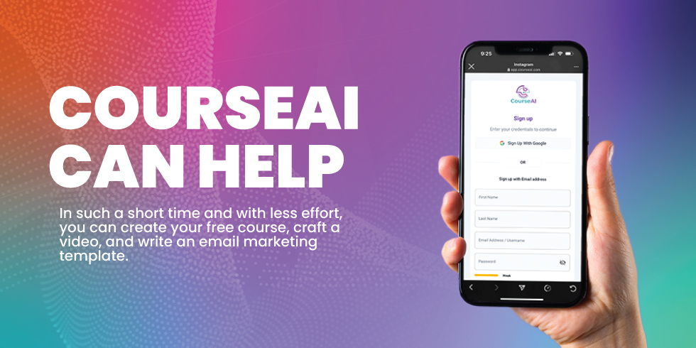 CourseAI helps you create lead magnets