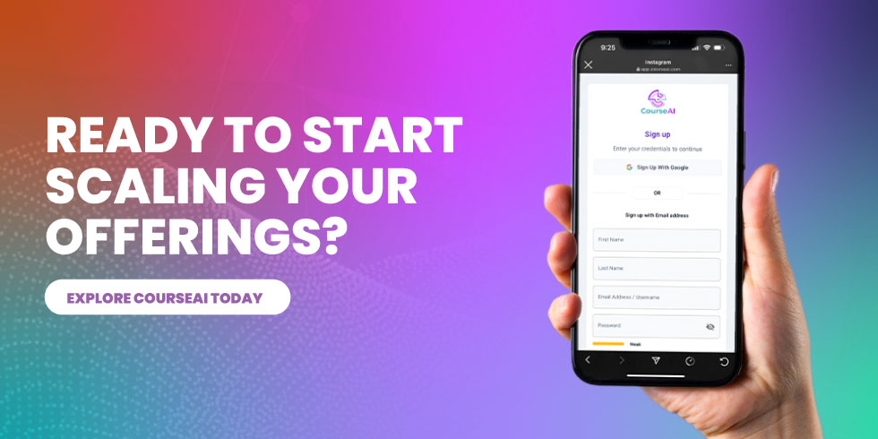 Explore CourseAI today