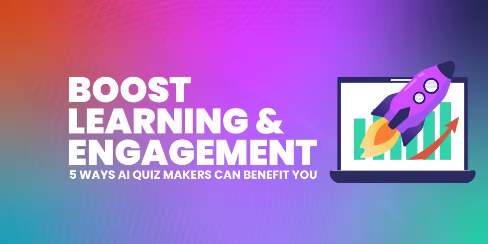5 Ways AI Quiz Makers Can Benefit You