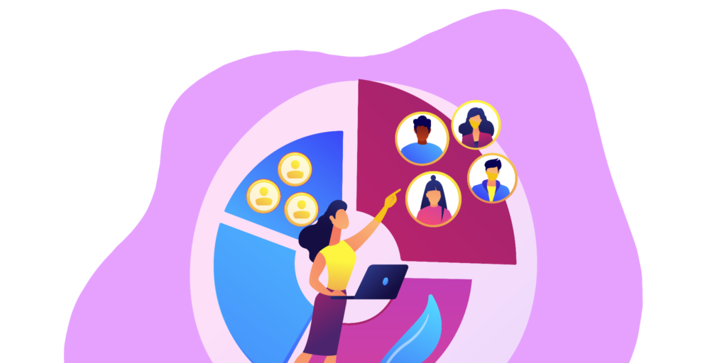 Choosing your target audience for targeted course content