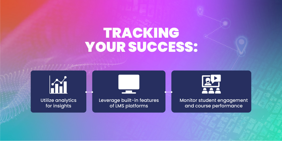 Track your online course success