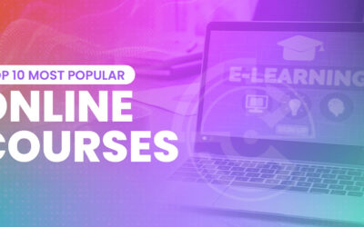 Top 10 Most Popular Online Courses