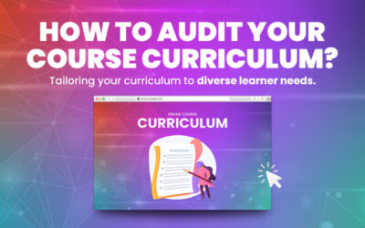 How To Audit Your Course Curriculum