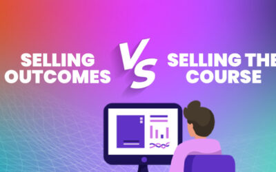 Selling Outcomes vs Selling The Course